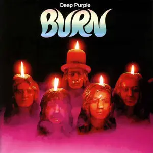 Deep Purple - Burn (1974) [UK 1st Pressing - CDP 7 92611 2]