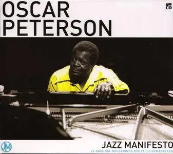 Oscar Peterson - Jazz Manifesto (2007) 2CD