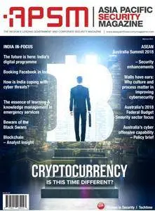 Asia Pacific Security Magazine - May/June 2018