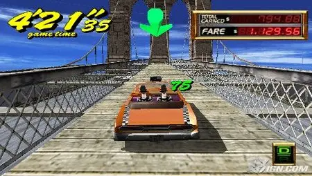 Crazy Taxi: Fare Wars