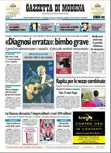 LA GAZZETTA DI MODENA 04 FEBBRAIO 2010