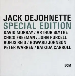 Jack DeJohnette - Special Edition (2012) {ECM 2296-99} [4 CD's Boxset]