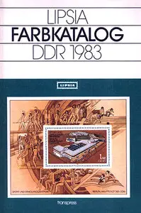LIPSIA Farbkatalog DDR 1983