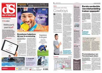 De Stentor - Apeldoorn – 24 februari 2018