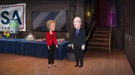 Our Cartoon President S03E09