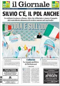 IL GIORNALE DEL 21 MARZO 2010