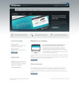 Dynamic XHTML Corporate - Designstyle