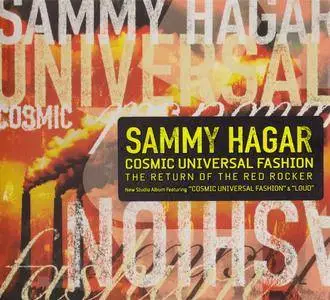 Sammy Hagar - Cosmic Universal Fashion (2008) [Digipak]