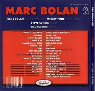 Marc Bolan & T.Rex - Spaceball: The American Radio Sessions (1997) {2009, Reissue}