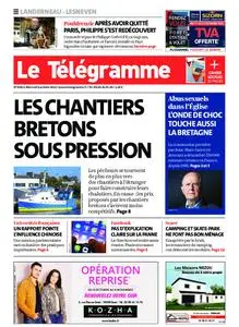 Le Télégramme Landerneau - Lesneven – 06 octobre 2021