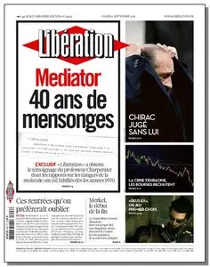Liberation - Mardi 6 septembre 2011