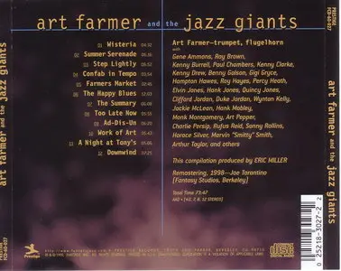 Art Farmer - And The Jazz Giants (1998)
