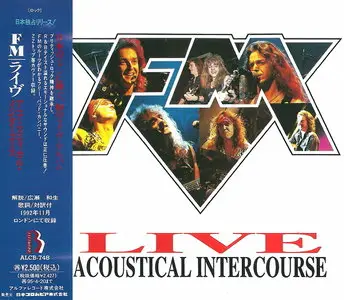 FM - Live Acoustical Intercourse (1993) [Japanese Ed.] + No Electricity Required [Live] (1993) [Remastered 2008]