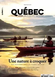Québec le mag N 14 - Printemps 2015