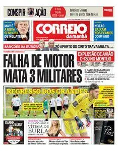 Correio da Manhã - 13 de julho de 2016