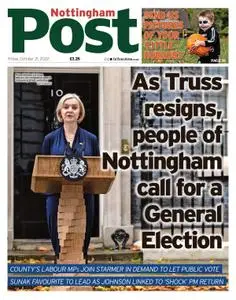 Nottingham Post – 21 October 2022