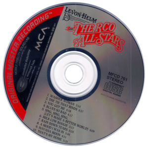 Levon Helm - Levon Helm and the RCO All-Stars - 1977 (1992) [MFSL]
