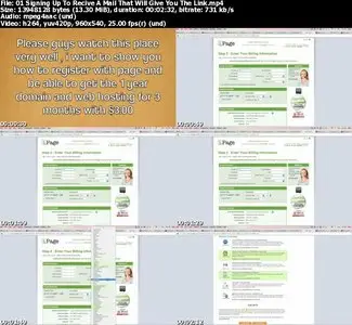 Create a website or Blog from Scratch with $ 3:00