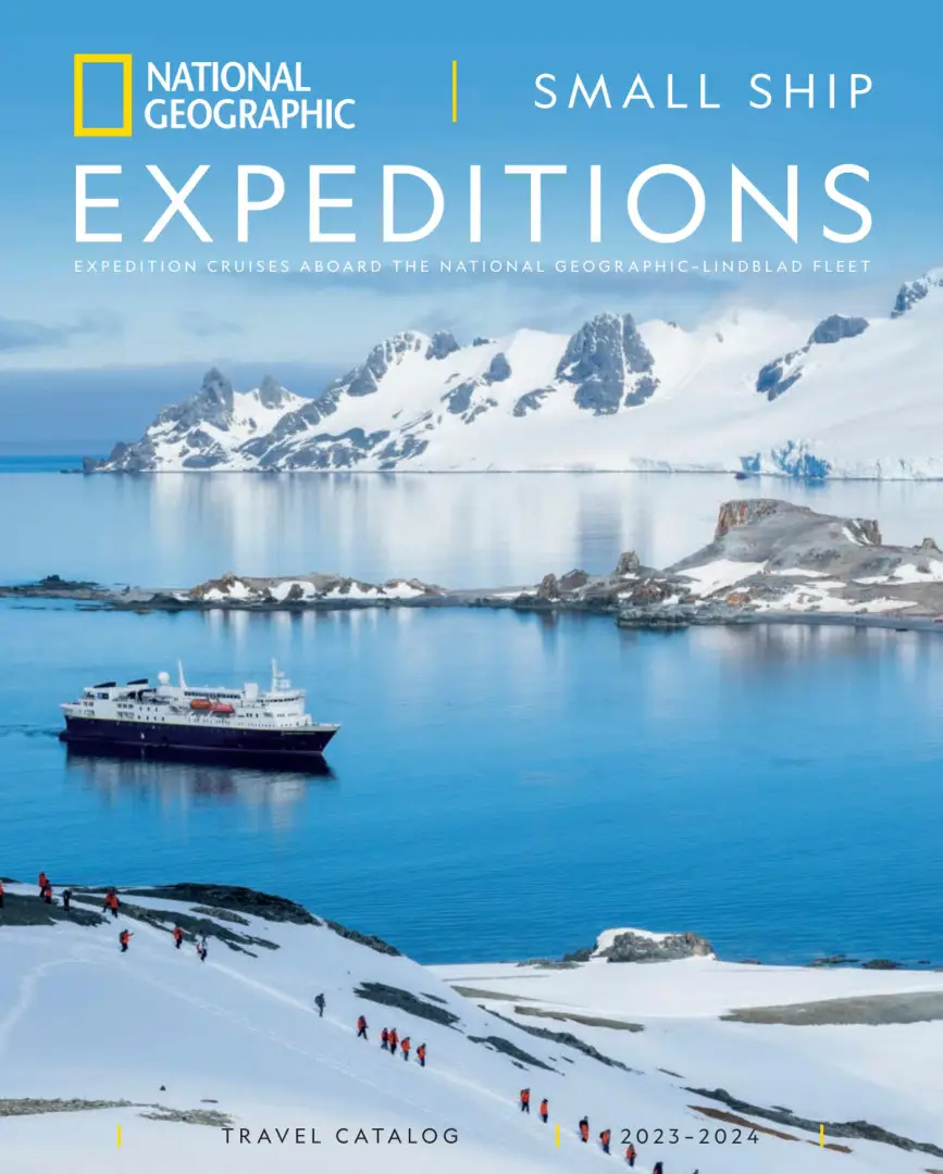 National Geographic Expeditions Travel Catalog Cruises 2023/2024