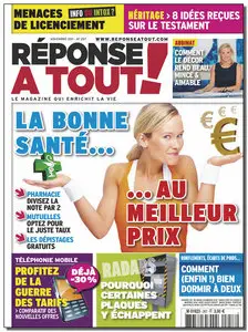 Réponse à Tout ! N°257 - Novembre 2011