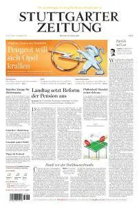 Stuttgarter Zeitung - 15 Februar 2017