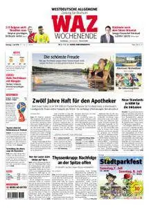 WAZ Westdeutsche Allgemeine Zeitung Bochum-Ost - 07. Juli 2018