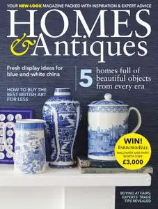 Homes & Antiques Magazine – April 2015