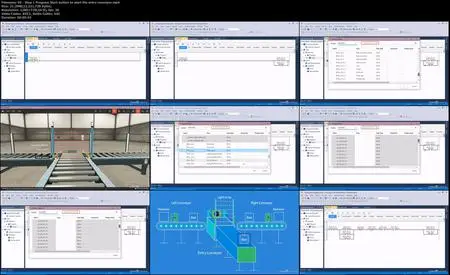 PLC Simulation Software: Factory I/O with Connected Component Workbench