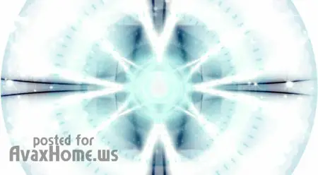 HD Light Lines Logo Intro V2 - Footage for After Effects (Videohive)