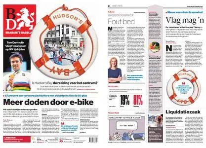 Brabants Dagblad - Waalwijk-Langstraat – 21 september 2017