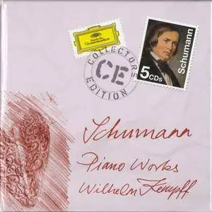 Wilhelm Kempff - Schumann Piano Works (5CD, 2010)