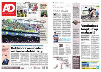 Algemeen Dagblad - Den Haag Stad – 16 september 2019