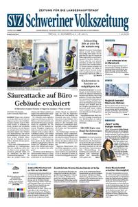 Schweriner Volkszeitung Zeitung für die Landeshauptstadt - 15. November 2019