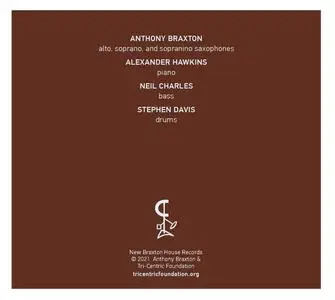Anthony Braxton - Quartet (Standards) 2020 (2021) {New Braxton House Records}