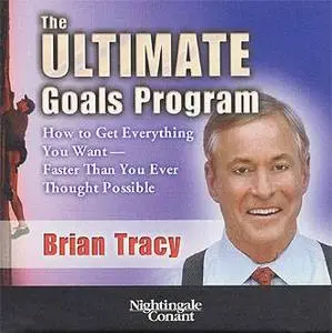 Brian Tracy - Ultimate Goals Program - AUDIO BOOK, 8 CDs, plus workbook 