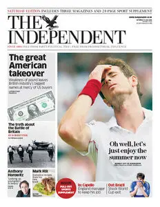 The Independent UK July 3 2010