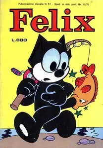 Mio Mao - Gatto Felix N° 81 (Anno 1981)
