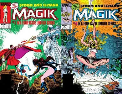 Magik #1-4 (1983-1984) Complete