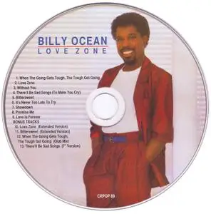 Billy Ocean - Love Zone (1986) [2011, Special Edition] {Remastered with Bonus Tracks}