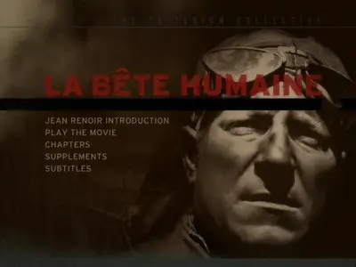 La Bête Humaine (1938) - (The Criterion Collection - #324) [DVD9] [2006]