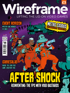 Wireframe - Issue 6, 2018