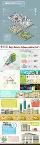 Vectors - Real Estate Infographics Set 7