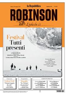 la Repubblica Robinson - 29 Maggio 2021