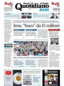 Quotidiano di Puglia Bari - 12 Settembre 2023