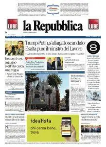 la Repubblica - 16 Febbraio 2017