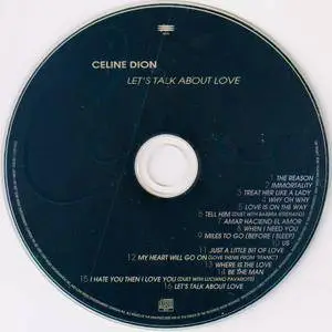 Celine Dion - Let's Talk About Love (1997) {Japanese Edition}