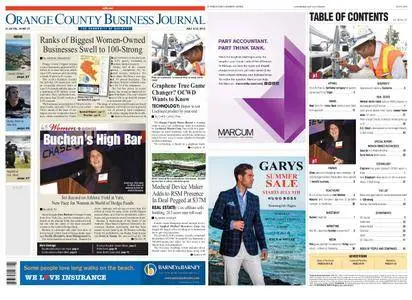 Orange County Business Journal – July 06, 2015