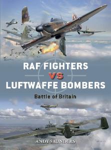 RAF Fighters vs Luftwaffe Bombers: Battle of Britain (Osprey Duel 68)
