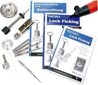 Visual Guide to Lock Picking DVD