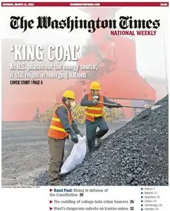 The Washington Times National Weekly from Monday, 11. March 2013